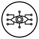 Bionic eye icon