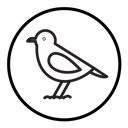 Bird icon