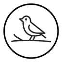 Bird icon