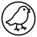 Bird icon