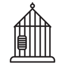 Bird cage icon