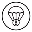Bitcoin airdrop icon