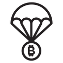 Bitcoin airdrop icon