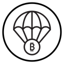 Bitcoin airdrop icon