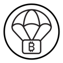 Bitcoin airdrop icon