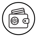Bitcoin wallet icon