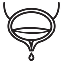 Bladder flush icon