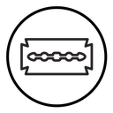 Blade razor icon