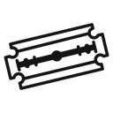 Blade razor icon