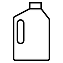 Bleach cleaning icon