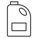 Bleach cleaning icon