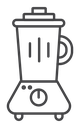 Blender Black Outline icon