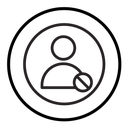 Block User icon