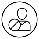 Block User icon