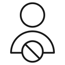 Block User icon