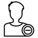 Block User icon