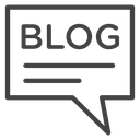 Blog icon