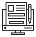 Blog icon