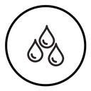 Blood drops icon