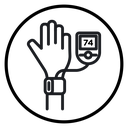 Blood pressure icon