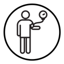 Blood pressure icon