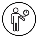 Blood pressure icon