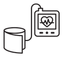 Blood pressure 2 icon