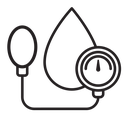 Blood pressure icon