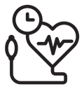 Blood pressure icon