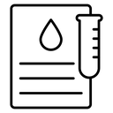 Blood Report icon