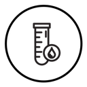 Blood test icon