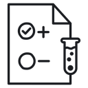 Blood Test Result icon