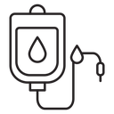 Blood transfusion 4 icon