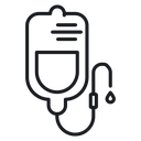 Blood transfusion 5 icon