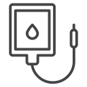 Blood transfusion 6 icon