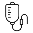 Blood transfusion icon