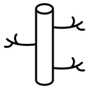 Blood Vessel Branches icon