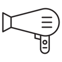 Blow dryer icon