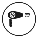 Blow dryer icon