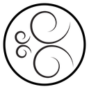 Blowing wind icon