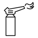 Blowtorch icon