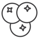 Blueberries icon