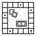 Board game icon