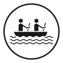 Boat race icon