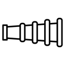 Boat Telescope icon