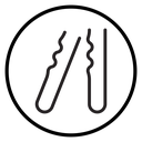 Bobby pins icon
