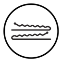 Bobby pins icon
