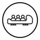 Bobsleigh icon