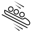 Bobsleigh icon