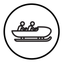 Bobsleigh icon